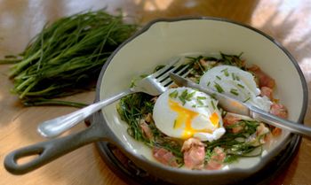 Wygląda jak trawa, a smakuje obłędnie. Dodaj do jajek zamiast szczypiorku