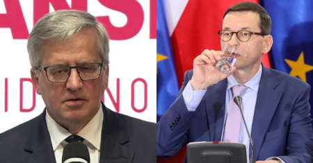 Bronisław Komorowski ostro o rządzie PiS na obchodach 4 czerwca: "Nie mogę tego pojąć"