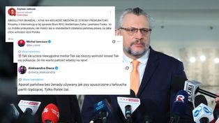 Burza w sieci po publikacji WP. "Tak się niszczy wolność słowa"