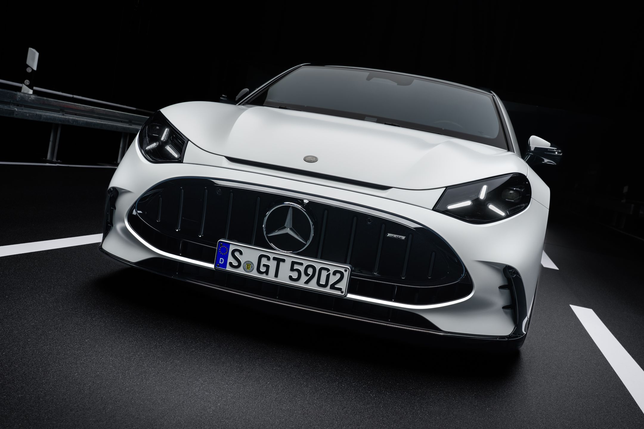 Mercedes-AMG GT 4 door coupe