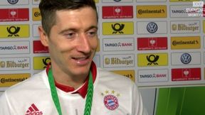 Robert Lewandowski o Guardioli: naprawdę poleciały łzy