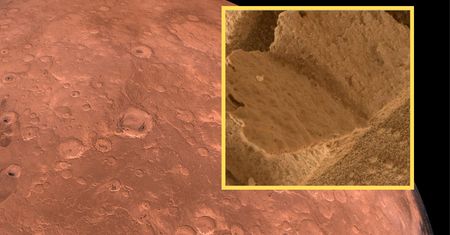 Zaskakujące znalezisko łazika Curiosity. Kosmici czytają książki?