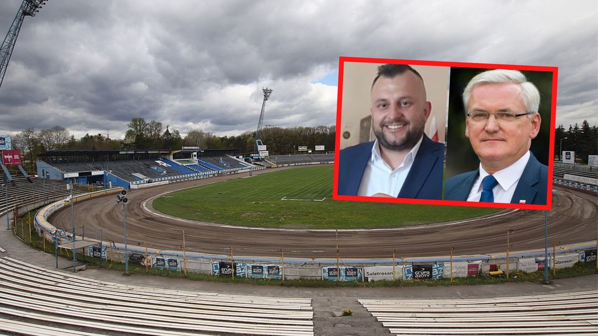 Facebook / Wikimedia / Na zdjęciach: Kamil Góral i Józef Gawron, w tle stadion Unii Tarnów