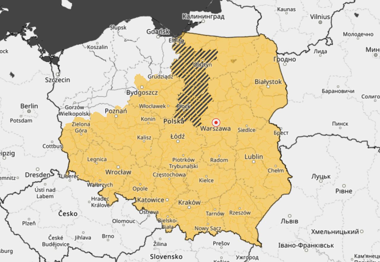 Pogoda. Gdzie jest burza? IMGW wydało ostrzeżenia