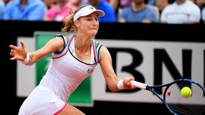 WTA Rzym: Jekaterina Makarowa ponownie lepsza od Dominiki Cibulkovej, awans Garbine Muguruzy