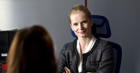 Cielecka już nie kłóci się na planie