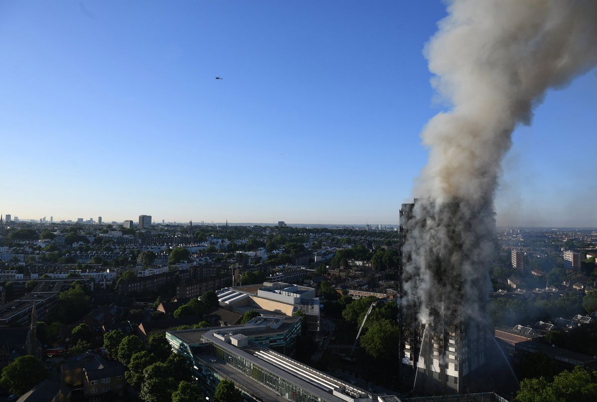 Pożar Grenfell Tower w Londynie. Czy wieżowce w Polsce są bezpieczne?