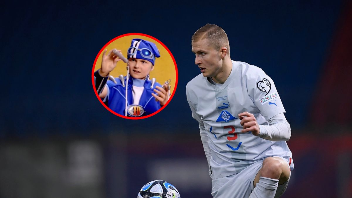 Getty Images / Alex Nicodim/NurPhoto/X/Filip Trubalski / Na zdjęciu: David Kristjan Olafsson