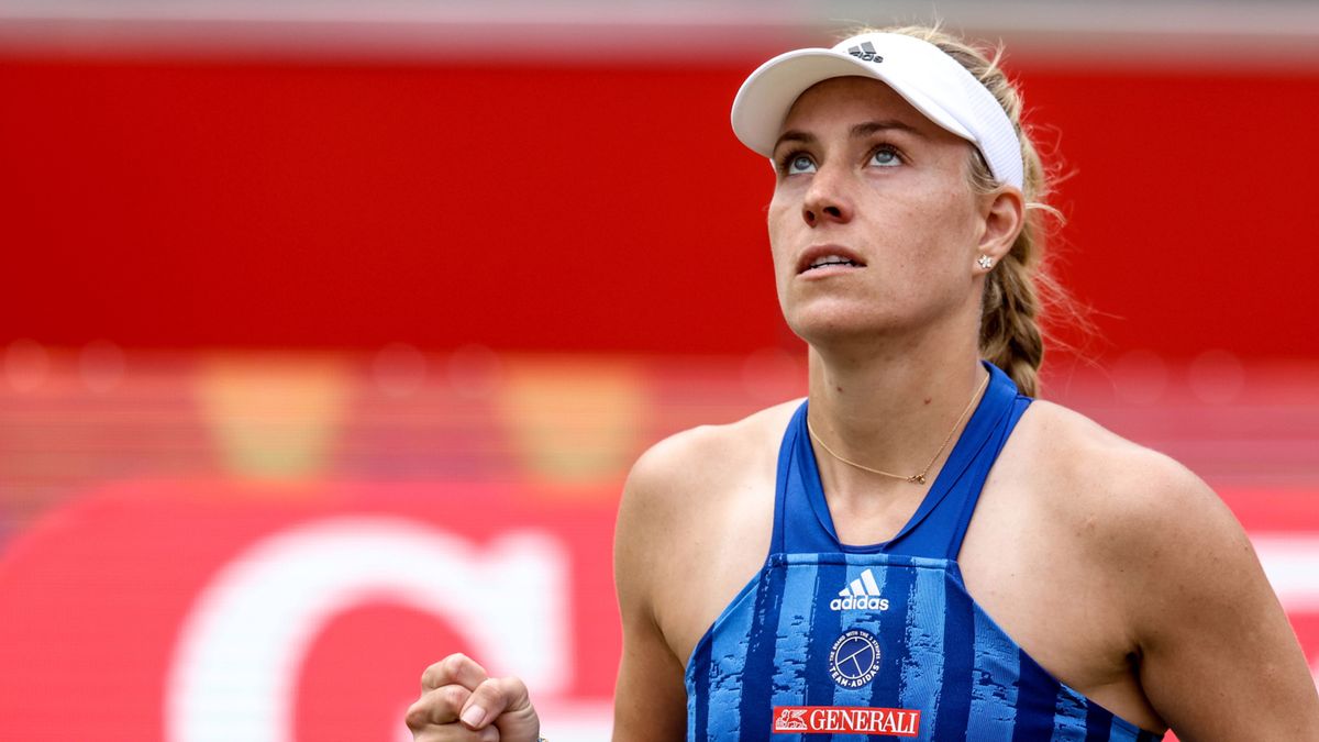 PAP/EPA / FILIP SINGER / Na zdjęciu: Andżelika Kerber