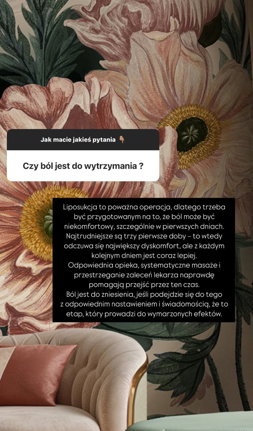 Justyna Gradek ujawnia kulisy operacji