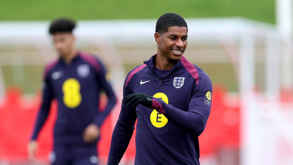 Getty Images / Michael Regan / Marcus Rashford