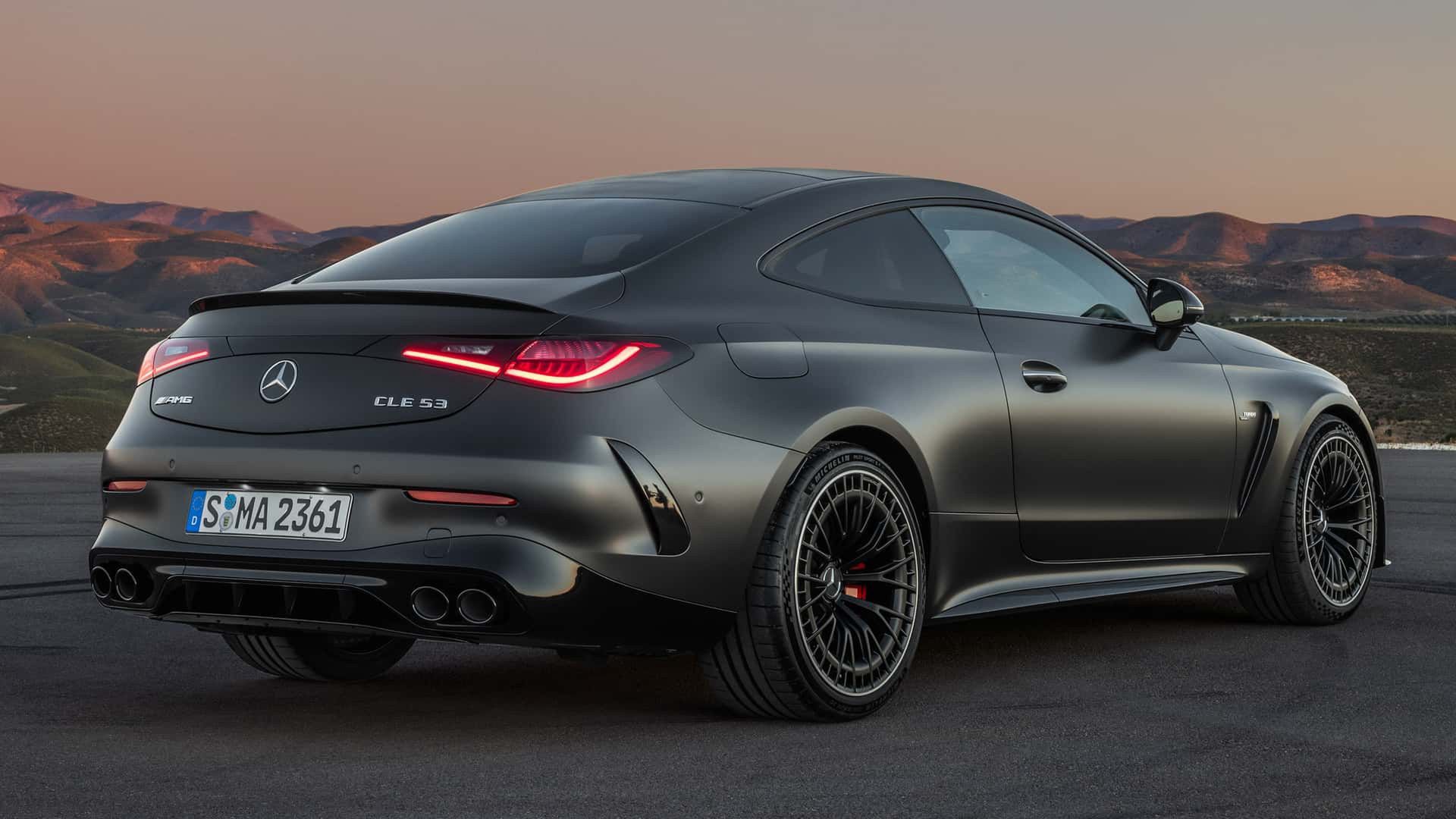 Mercedes-AMG CLE53 Coupe