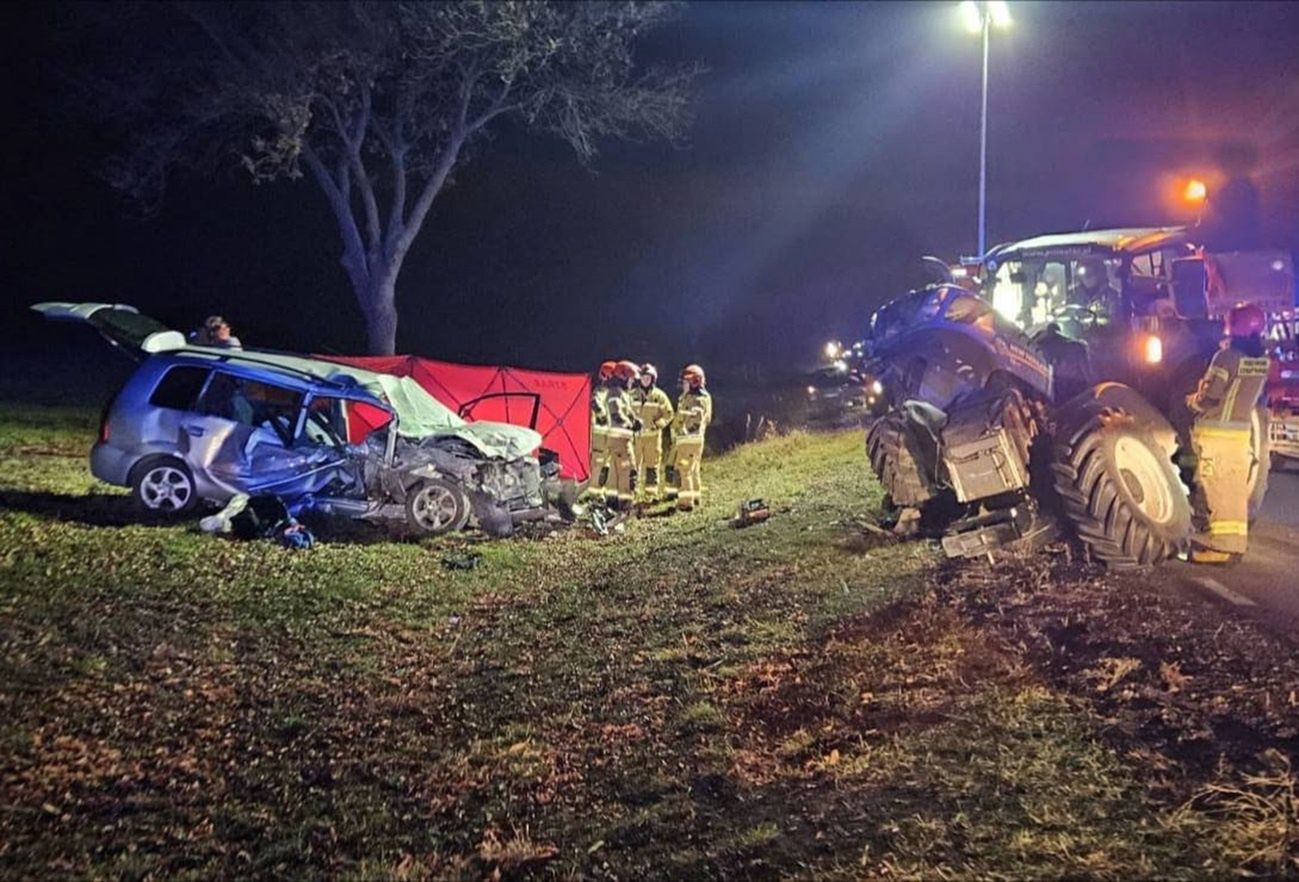 Tragedia na Mazowszu, nie żyje 27-latek. Policja szuka świadków