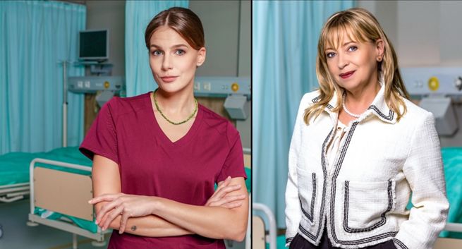 Dorota Segda i Marta Wierzbicka w nowym serialu TVN