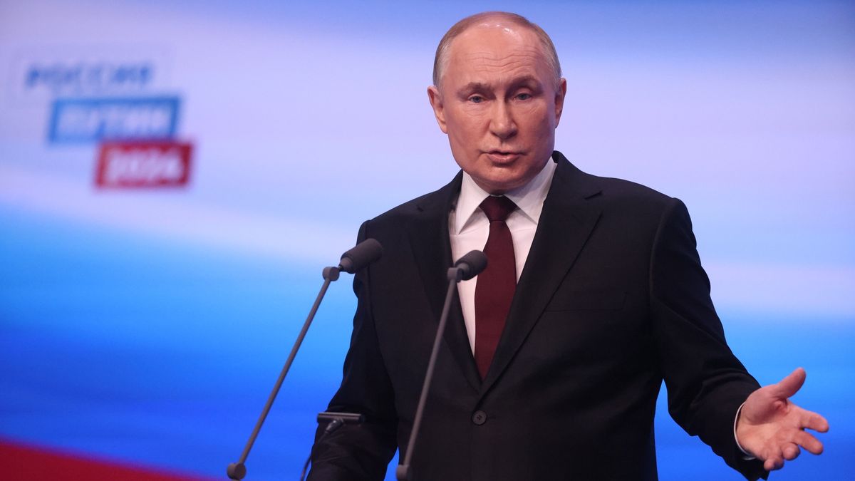 Władimir Putin wygrał kolejne wybory prezydenckie w Rosji