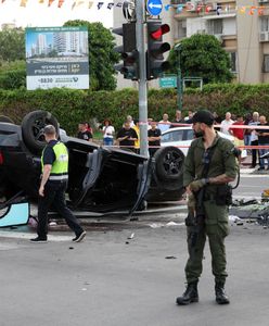 Zderzenie rządowego samochodu. Izraelski minister w szpitalu