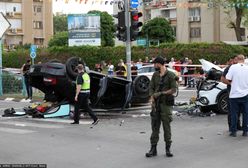 Zderzenie rządowego samochodu. Izraelski minister w szpitalu