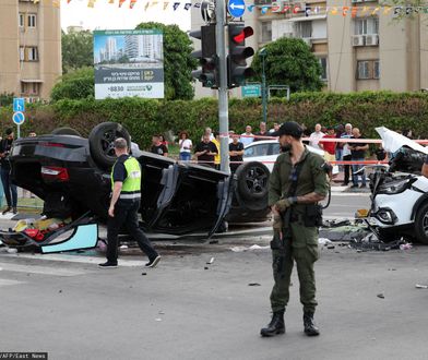 Auta zderzyły się na skrzyżowaniu. Izraelski minister w szpitalu