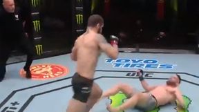 Co za cios! Zobacz szybki nokaut Matthew Semelsbergera w UFC [WIDEO]