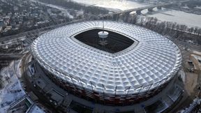 Zamknięty dach na Stadionie Narodowym (foto)