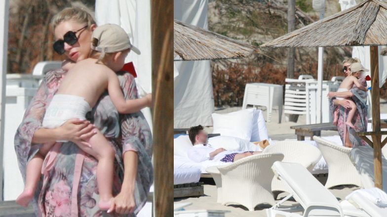 Martyna Gliwińska wypoczywa w Juracie z partnerem i synem