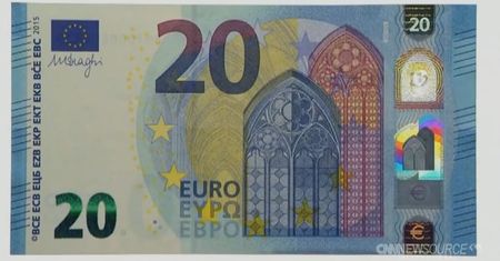 Zobacz, jak będzie wyglądał nowy banknot euro