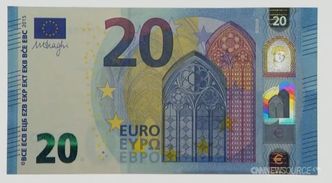 Zobacz, jak będzie wyglądał nowy banknot euro