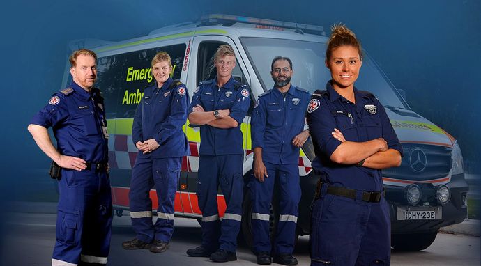 Ambulans: Australia