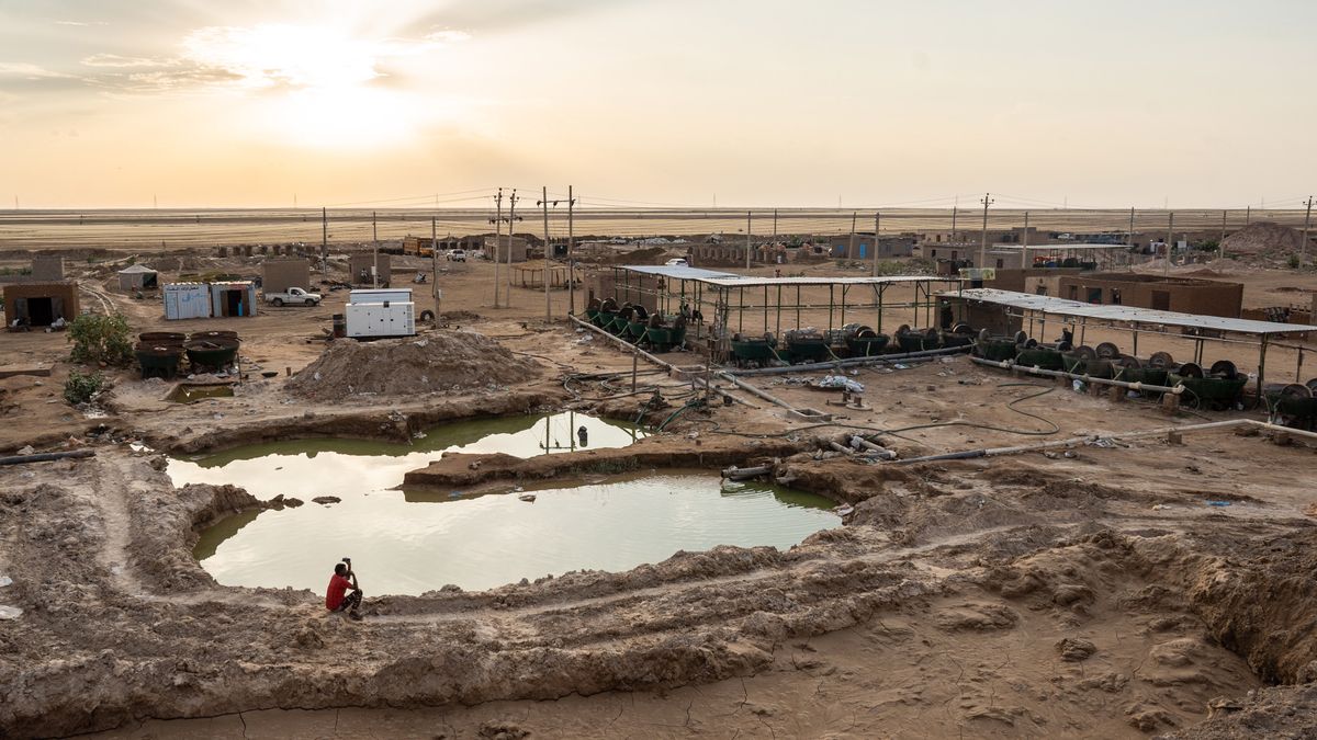 Sześć osób zginęło w wyniku zawału w kopalni złota [zdj. ilustracyjne] 