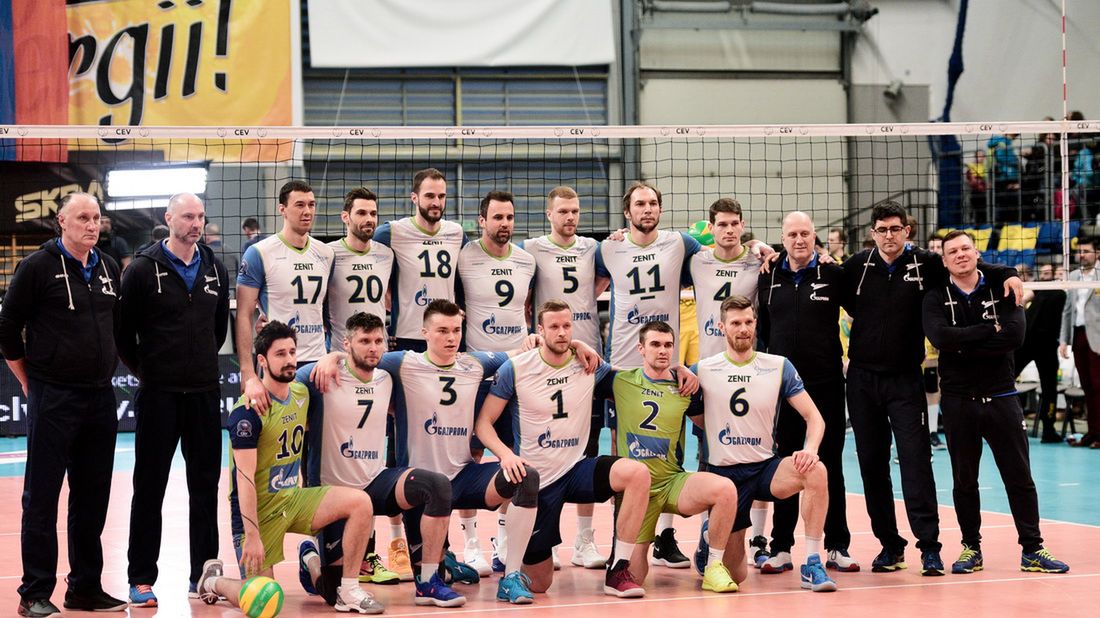 WP SportoweFakty / Paweł Piotrowski / Na zdjęciu: Zenit Sankt Petersburg