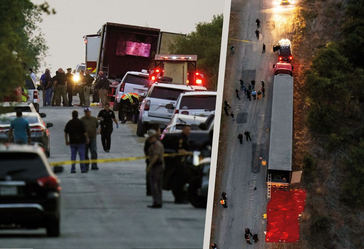 USA. W San Antonio znaleziono 46 ciał martwych migrantów