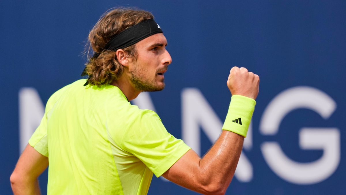 PAP/EPA / Alejandro Garcia / Na zdjęciu: Stefanos Tsitsipas