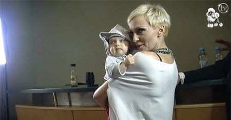 Ania Wyszkoni pozuje z córką!