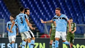 Serie A: Lazio powróciło do Ligi Mistrzów. Zwycięski gol Ciro Immobile, Sebastian Walukiewicz zagrał cały mecz