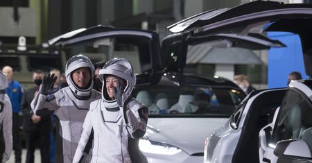 NASA i SpaceX znów ruszają w kosmos. Transmisja lotu na ISS online
