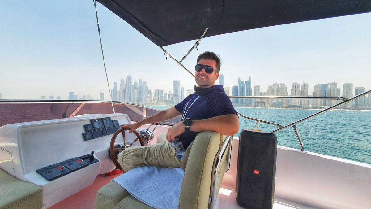 Polak opowiada o swoim życiu w Dubaju