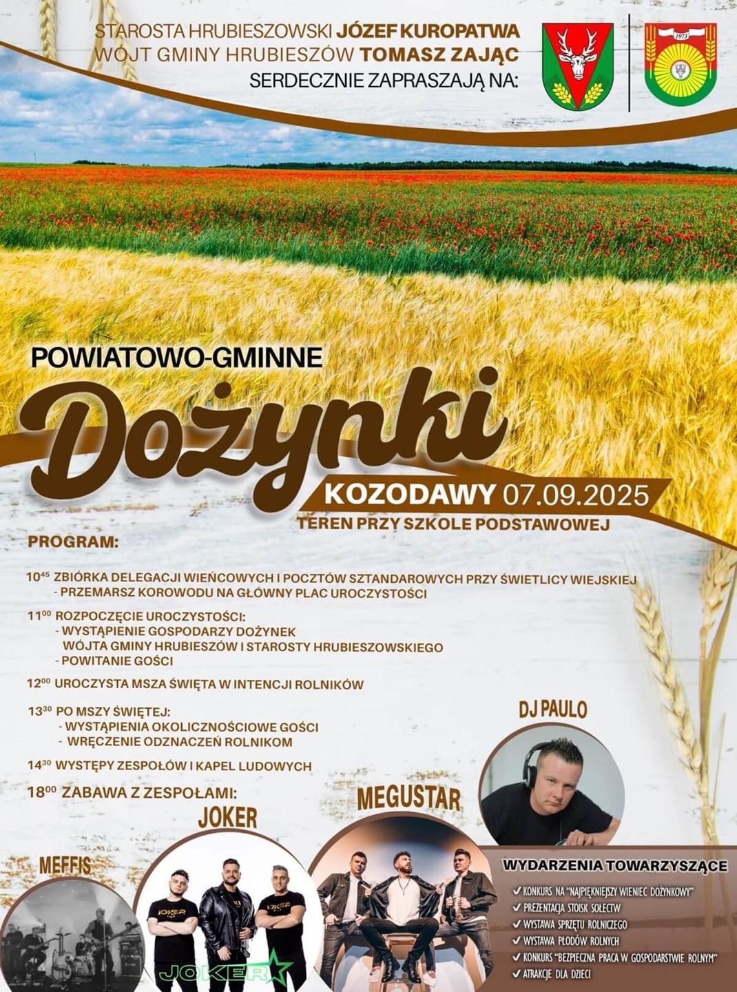 Dożynki w Kozodawach