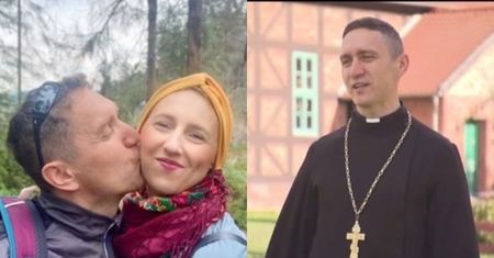 Ksiądz z Żuław podbija Internet. Duchowny ma ŻONĘ i TROJE DZIECI. Ujawnił, jak to możliwe. Zaskoczeni?