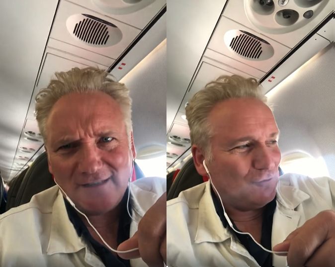 Jarosław Kret tłumaczy się z "występu" w brytyjskiej telewizji. Zaznacza, że nie był pijany, jak sugerowano 
