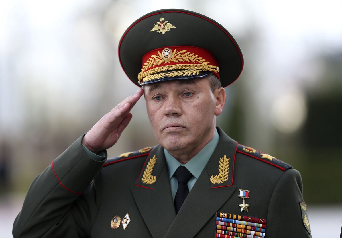Gen. Walerij Gierasimow zastąpi Surowikina