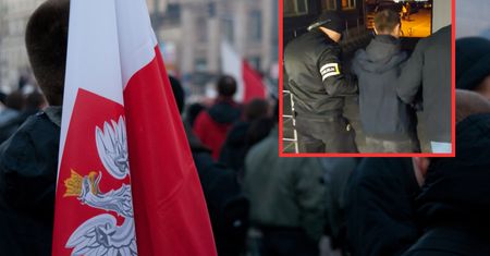 Groził, że popełni przestępstwo w Święto Niepodległości. Policja szybko go namierzyła