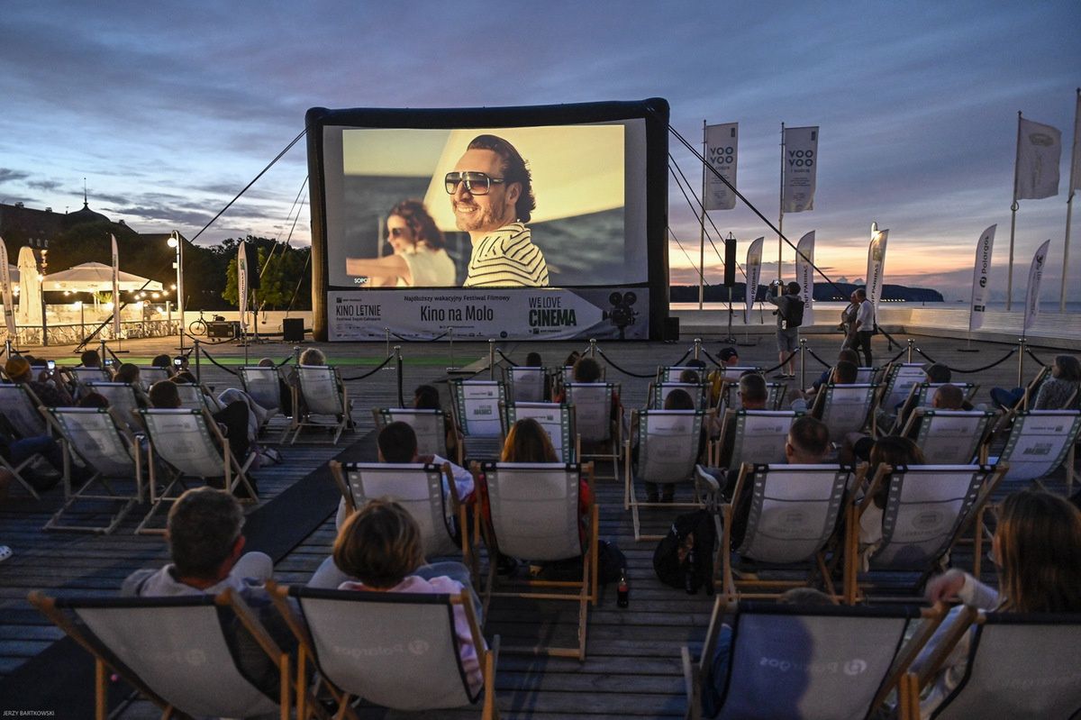 BNP Paribas Kino Letnie Sopot-Zakopane