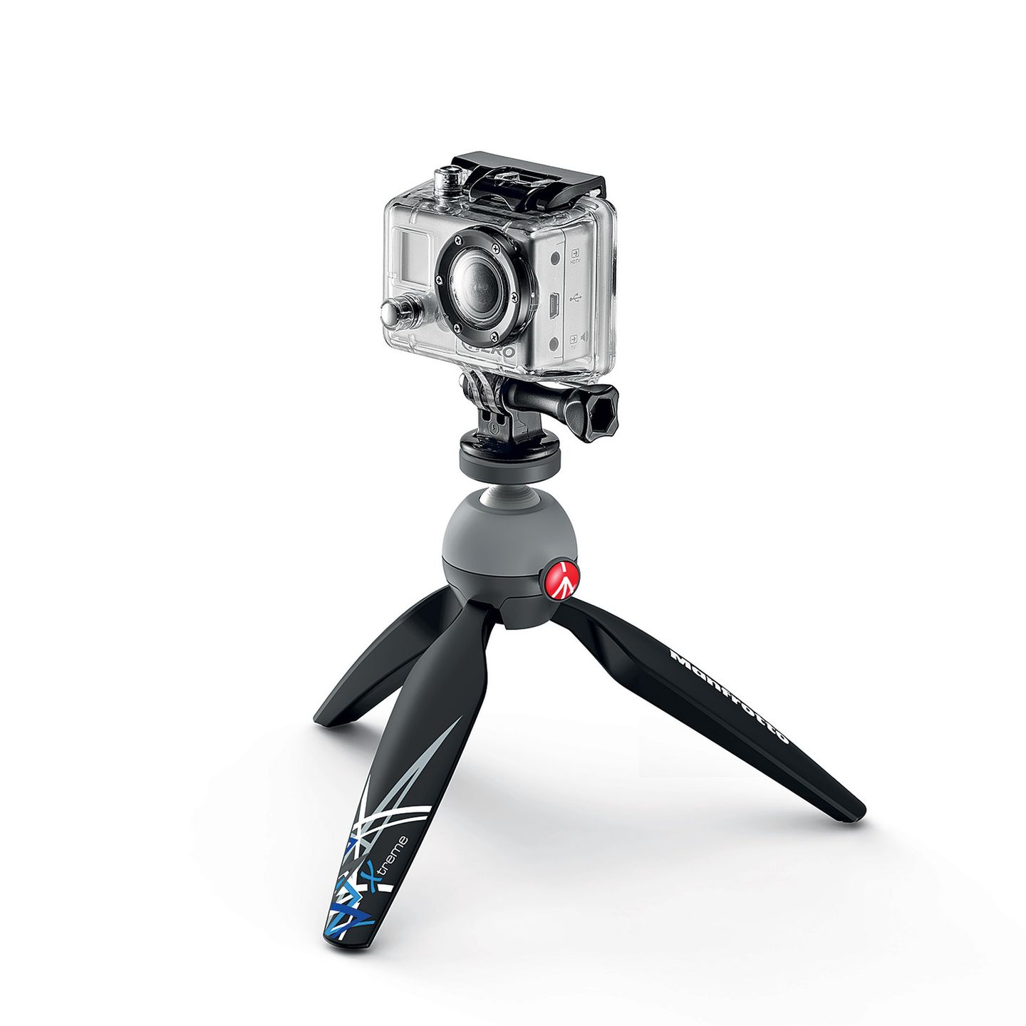 Manfrotto PIXI Smart i PIXI Xtreme udźwigną nawet 1 kg 2