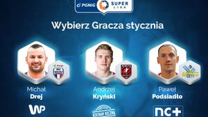 Wybieramy gracza stycznia w PGNiG Superlidze