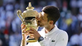 Novak Djoković w Wimbledonie jak w domu. "Czuję się związany z tym turniejem i kortem"