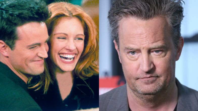Matthew Perry romansował z Julią Roberts. Nigdy się nie ustatkował