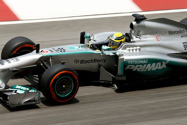 Robert Kubica mógł mieć spory udział w zwycięstwach Mercedesa w sezonie 2013