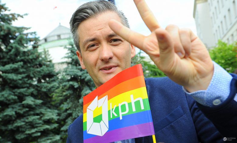 Robert Biedroń o imprezie LGBT w Norwegii