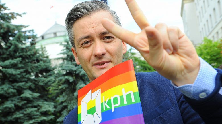 Robert Biedroń o imprezie LGBT w Norwegii