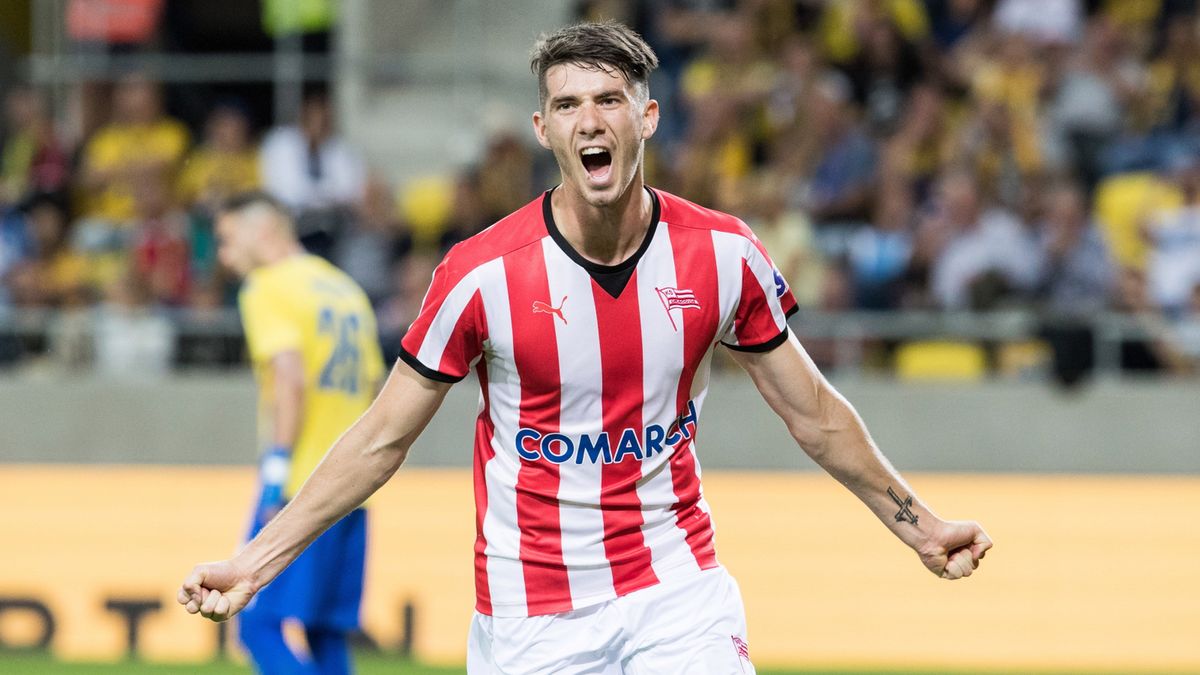 PAP/EPA / JAKUB GAVLAK / Na zdjęciu: Pelle van Amersfoort